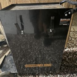 Chicago Electric Cart for Welder