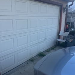 Garage Door, Sectional, 12 Foot Wide 
