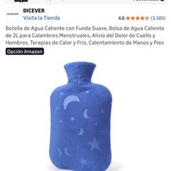 Botella De Agua Con Funda