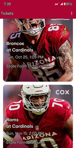 Az Cardinals tickets