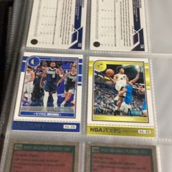 2 Basketball Cards