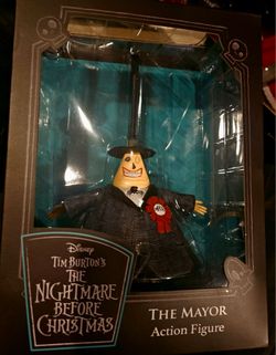 Nightmare Before Christmas NEW Collectible Skellington