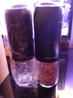 Wonmake smart/electric seasoning grinders
