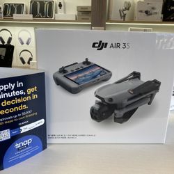 DJI Air 3S Flymore combo w/RC2