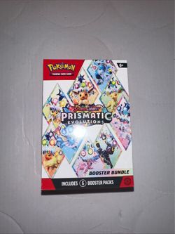 Pokemon Prismatic evolutions booster bundle