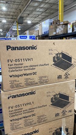 SaleSumo Panasonic exhaust fan