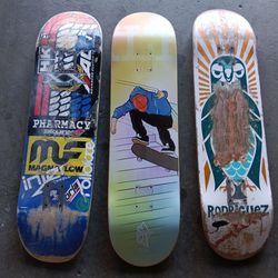 Skateboards