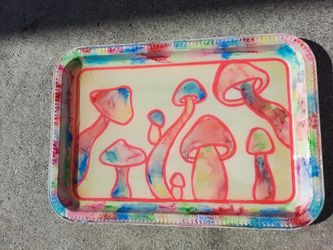 Rolling Tray