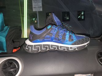 Versace trigreca sneakers