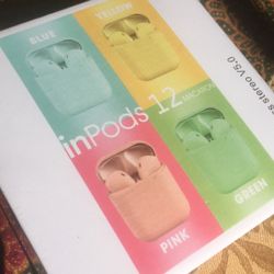 Earphones Wireless