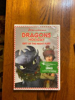 Dragons Holiday: Gift of the Night Fury DVD