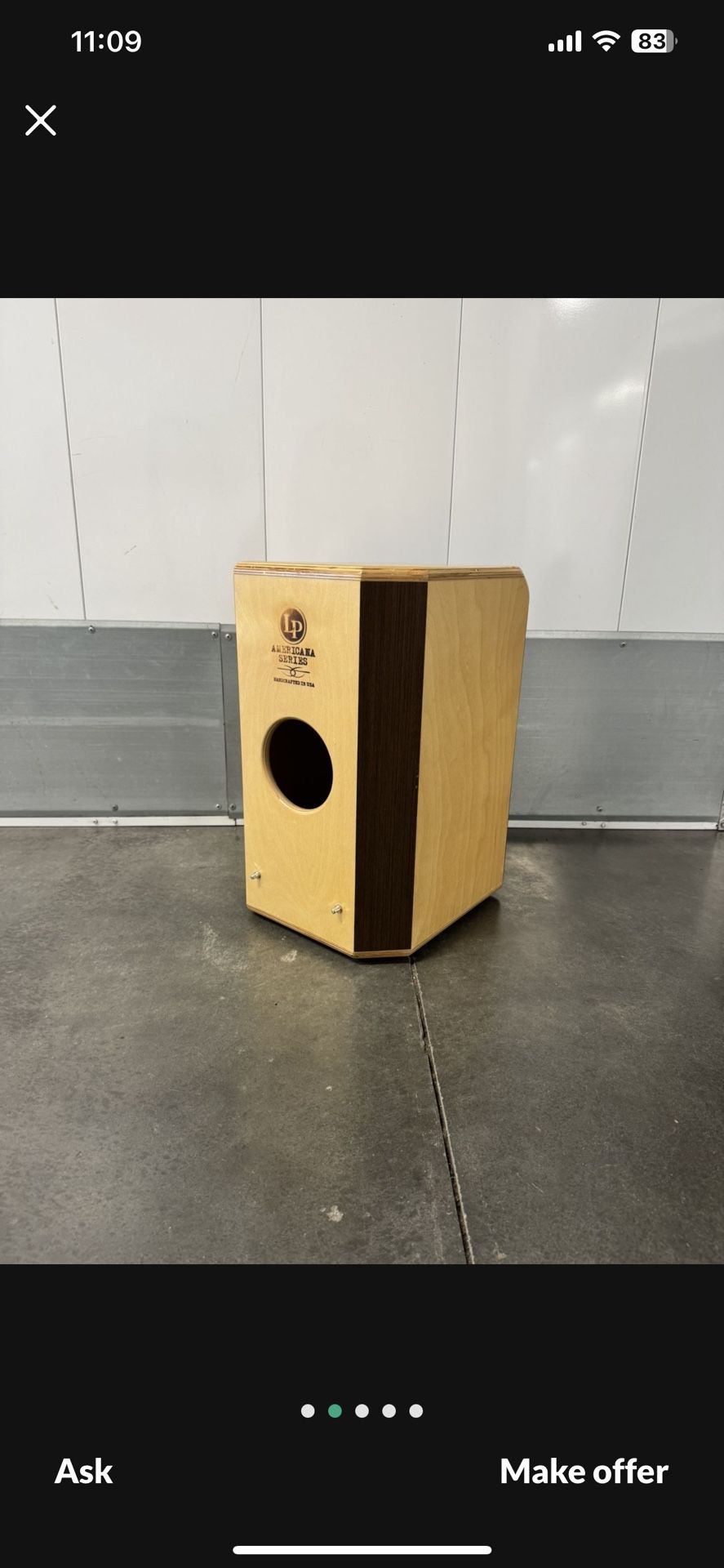 Cajon LP Americana Series