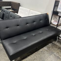 Black Futon / Futón negro