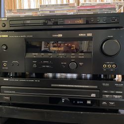 YAMAHA HTR-5740 STEREO/7.1 DOLBY~SURROUND RECEIVER