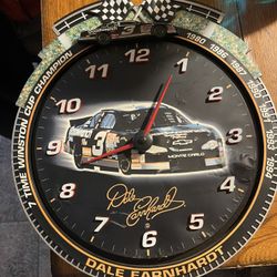 Dale Earnhardt Clock 