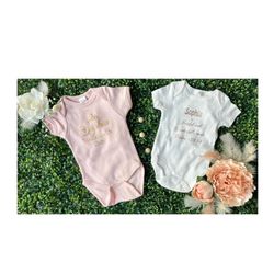 Personalized Baby Onesies 