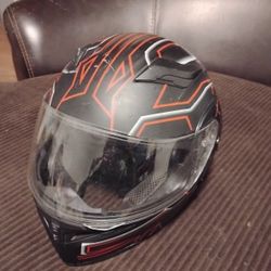 ILM Double Visor Helmet L/XL