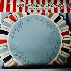 Cake Stand French Theme