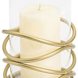 New Candle Holder With Removable Glass