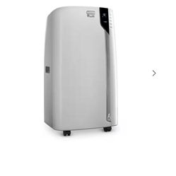 DeLonghi Pinguino Arctic Whisper Portable Air Conditioner, 700 sq. ft., White PACEX390LVYN-6AWH- Brand New