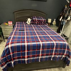 Cama Full Con Colchón 