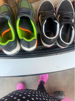 Tenis  Skechers y Vans #21
