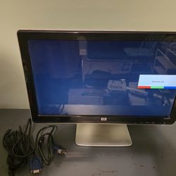 20" HP Monitor