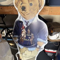 Ralph Lauren Polo Bear Cut Out. Birthday Parties, Baby Showers