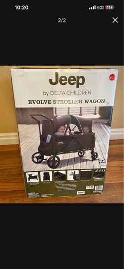 Jeep evolve stroller wagon