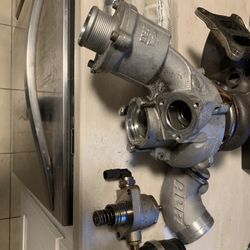 2017 Volkswagen Golf Turbo/blow Off Valve And Fuel pump 