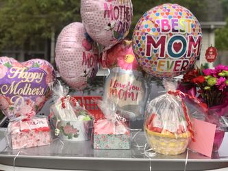 Zermat dia de Madre canastas