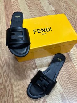 Fendi slides