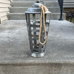Hanging Candle Holder Lantern Centerpiece Or Hanging