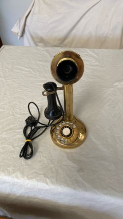 Antique Candlestick Telephone