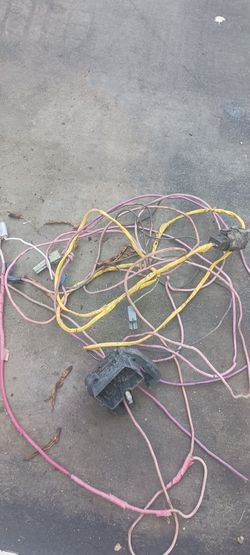 G Body Engine Wiring Hardness 84-88