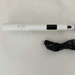 HOT TOOLS Pro Artist White Gold Digital Flat Iron, 1 inch.
