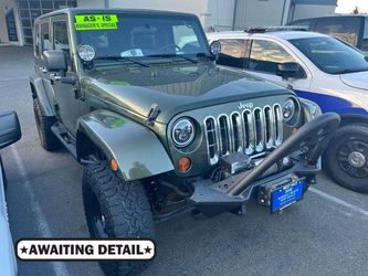 2008 Jeep Wrangler