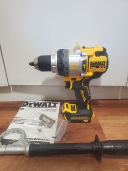 DEWALT DCD1007 New Only Tool $179 Firm Price