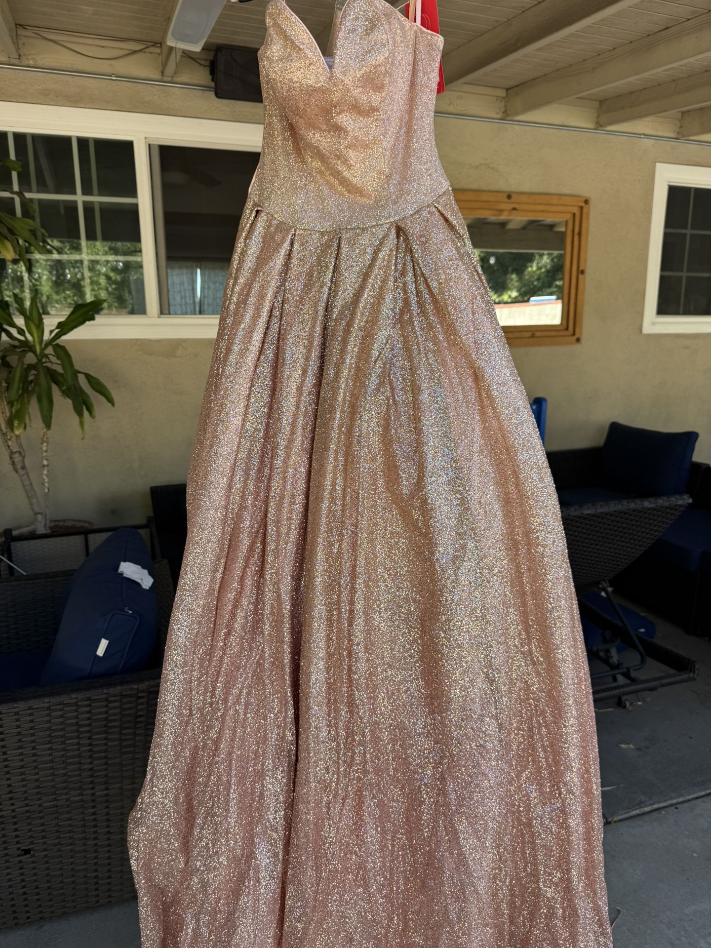 QUINCEAÑERA DRESS