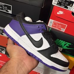 Nike Dunk Low Sb Court Purple