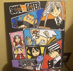 Soul eater painting