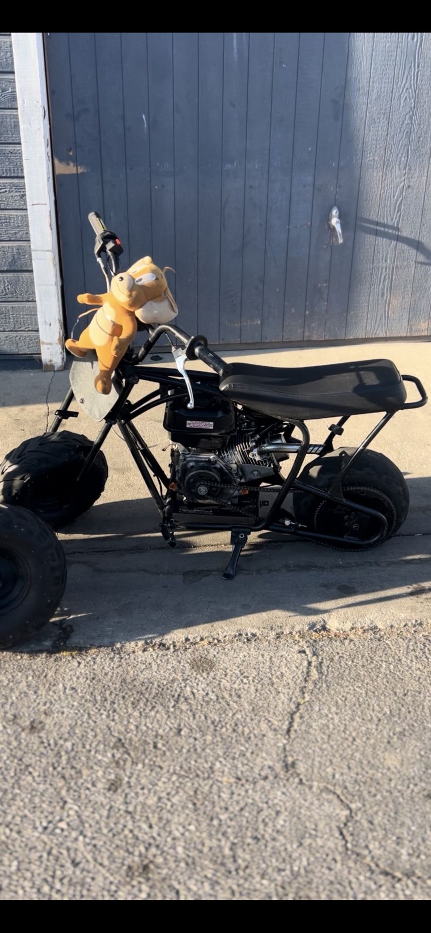 212cc Mini Bike