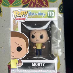 Morty Funko pop