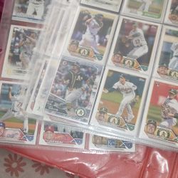 Baseball Football Cards Collection  