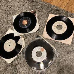 7-inch vinyl records