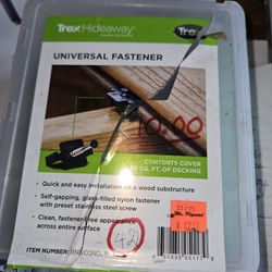 Universal Fastener For Decking