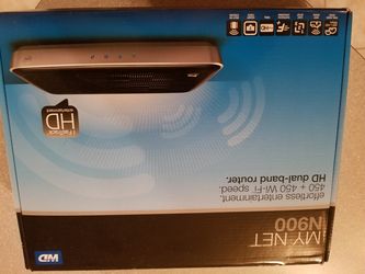 My next N900 HD dual-band Router