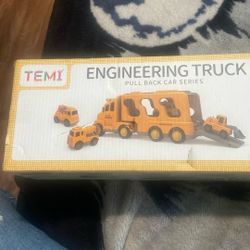 Engineering Truck Toy