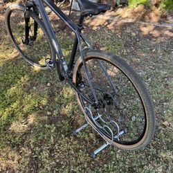 Cannondale Quick CX 4 Disc Microshift Brand Shimano Cranks Like Brand New Excellent Condition Size Large