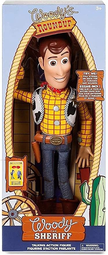 Toy Story Pull String Woody 16" Talking Figure